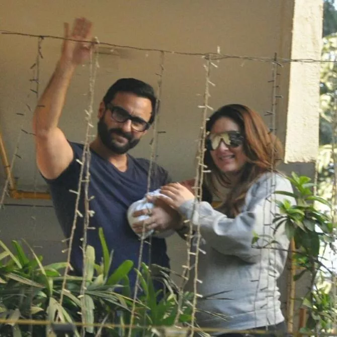 saif kareena and taimur
