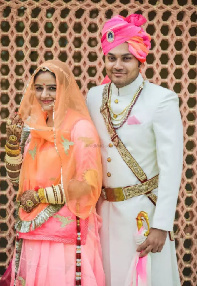 rajput wedding dress for bride