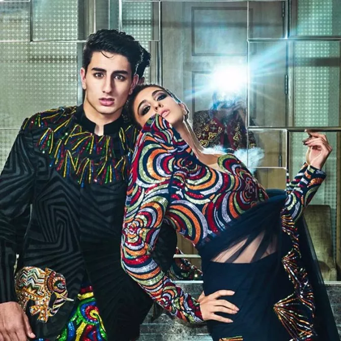 Sara Ali Khan and Ibrahim Ali Khan