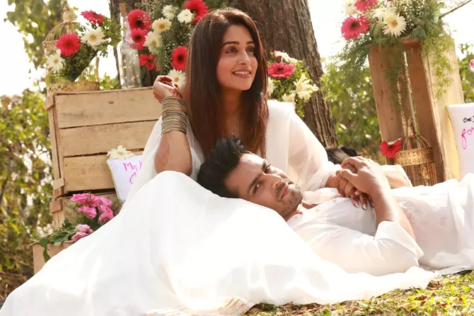 Dipika Kakar and Shoaib Ibrahim