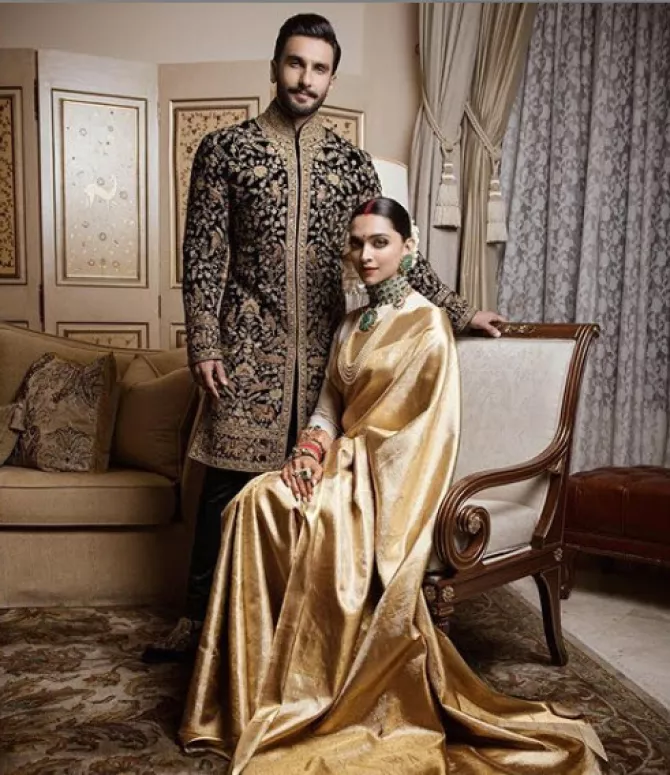 Deepika and Ranveer