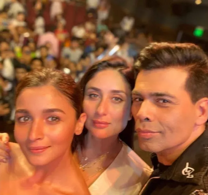 karan, alia and kareena