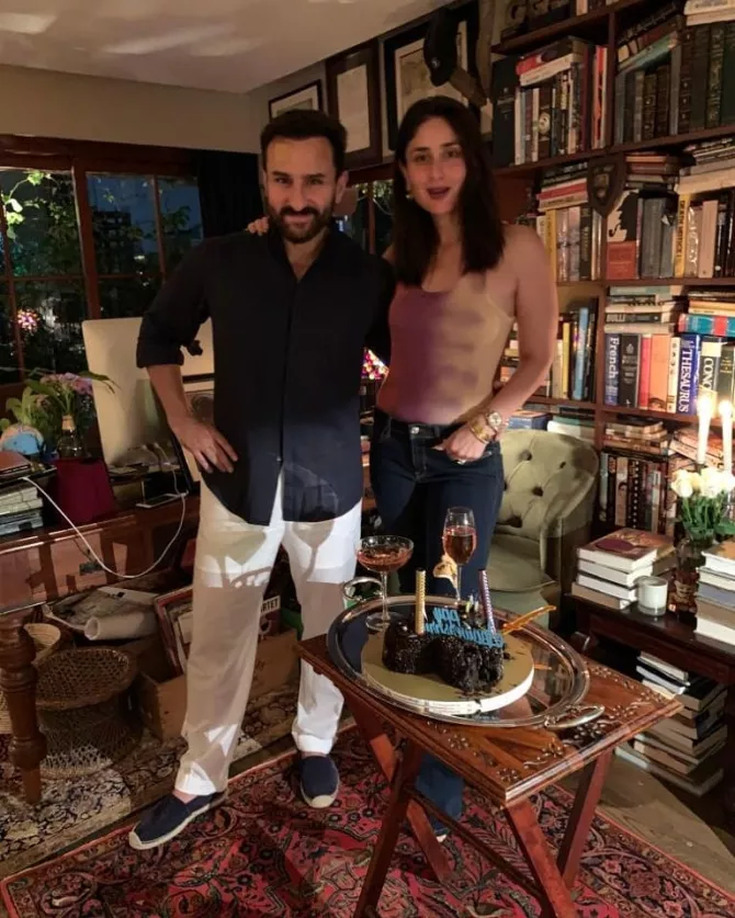 Saif Ali Khan and Kareena Kapoor Khan