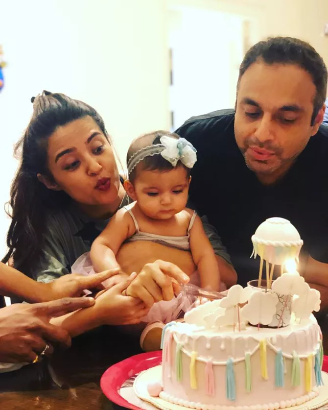 First family picture of Surveen