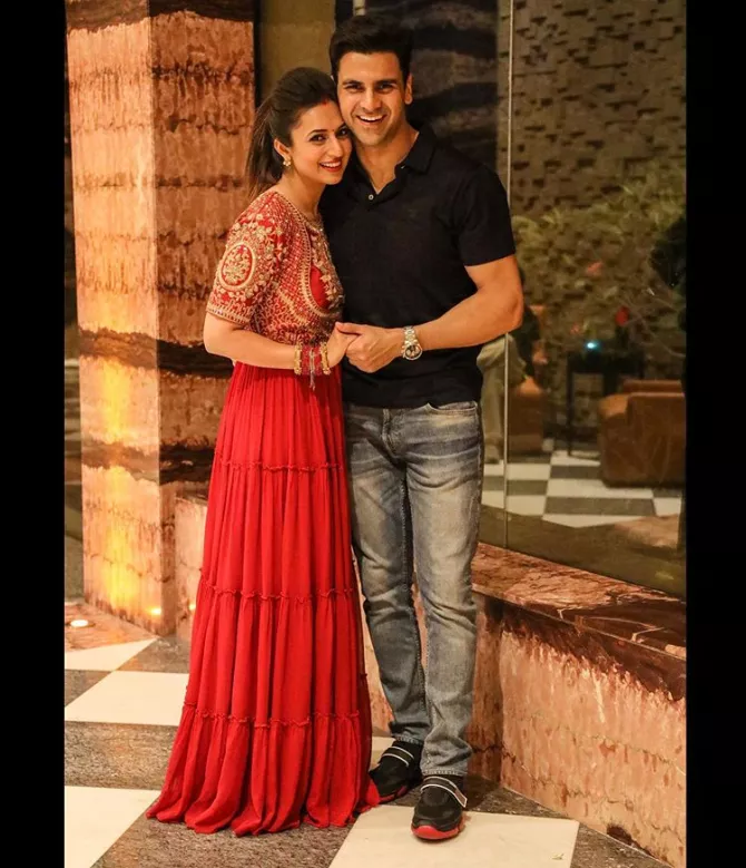 Divyanka and Vivek