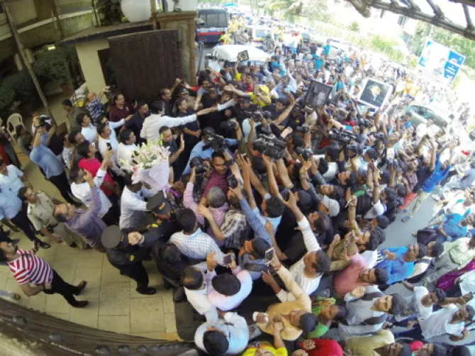 Amitabh Bachchan fans