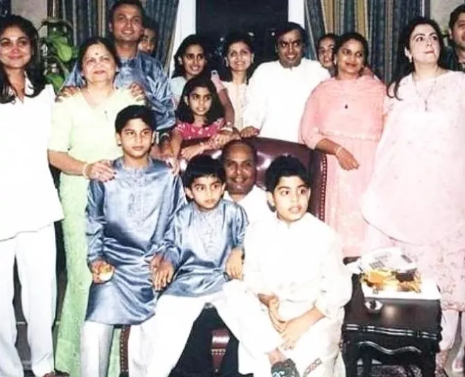 Ambani Family