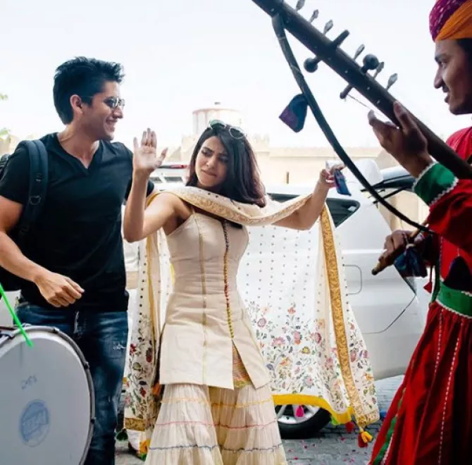 samantha and chaitanya