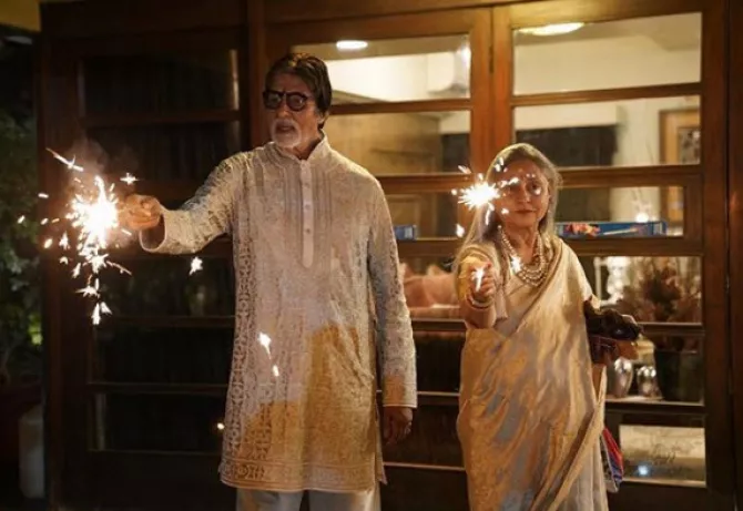 Amitabh and Jaya