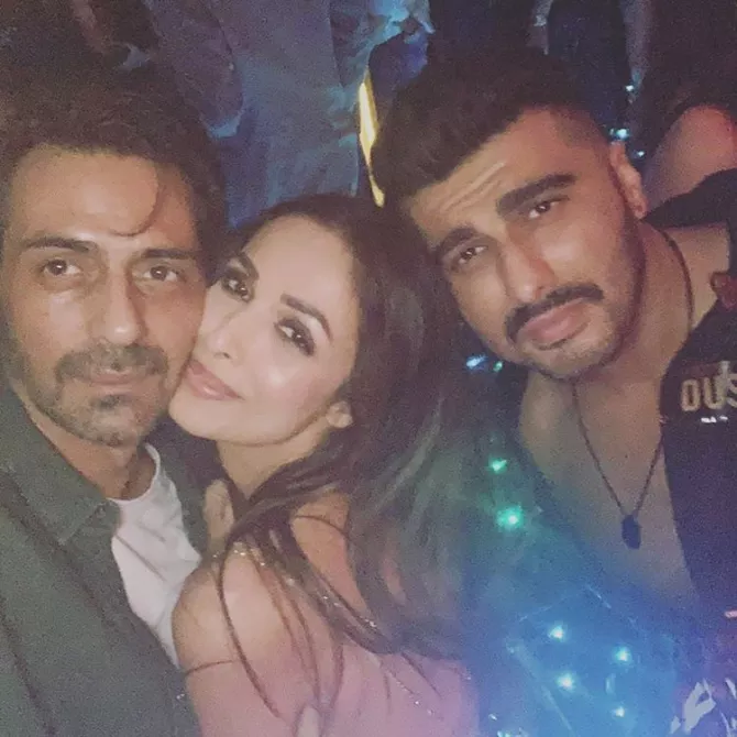 Arjuns and Malaika