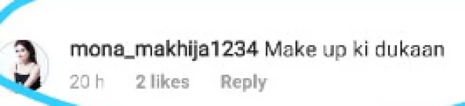 Social Media Comments