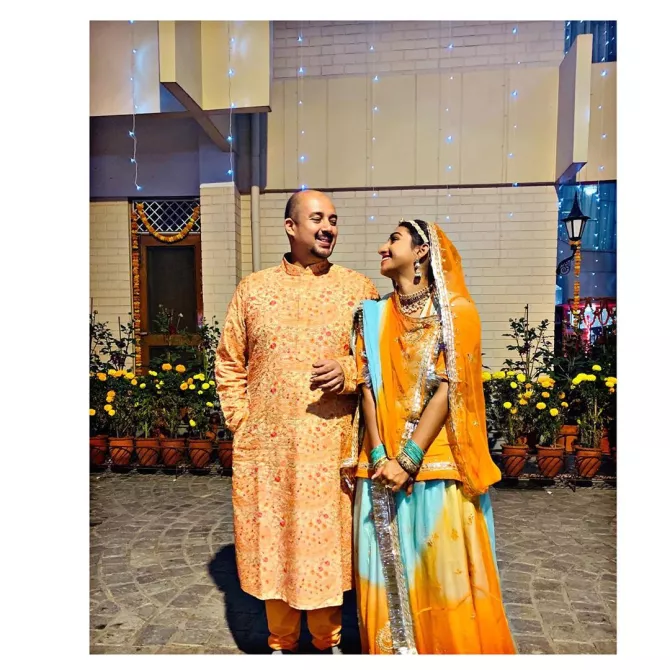 Mohena Kumari Singh and Suyesh Rawat