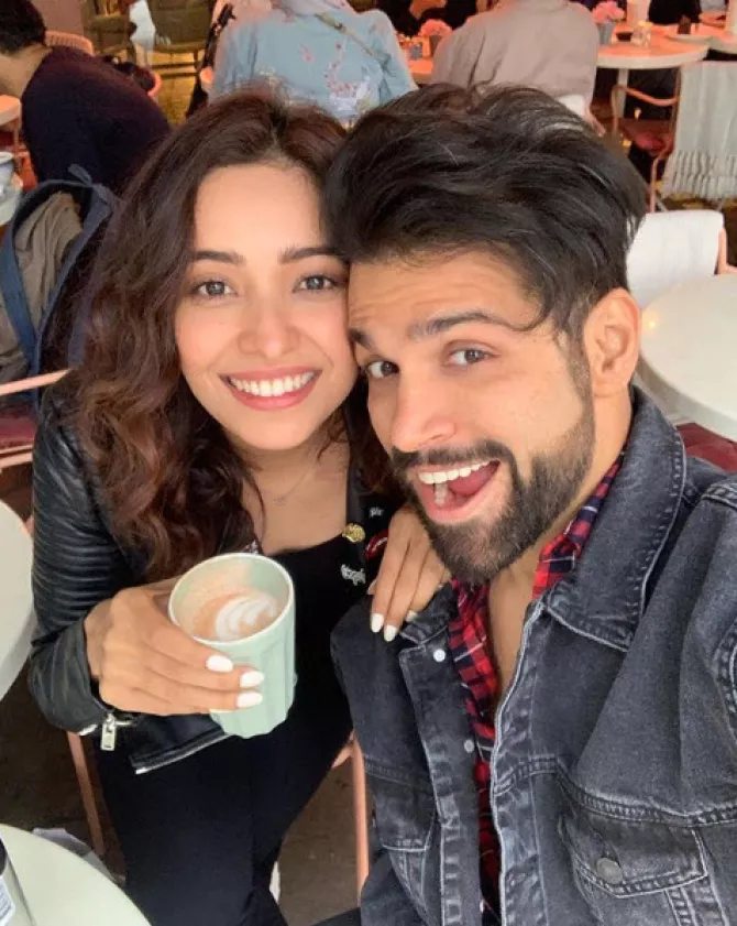 Rithvik Dhanjani and Asha Negi