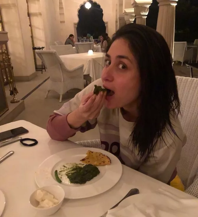Kareena Kapoor Khan saag