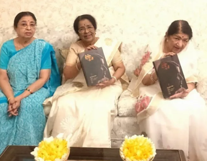 Mangeshkar sisters