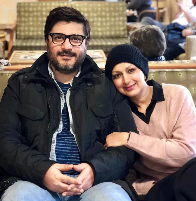 Sonali Bendre and Goldie Behl
