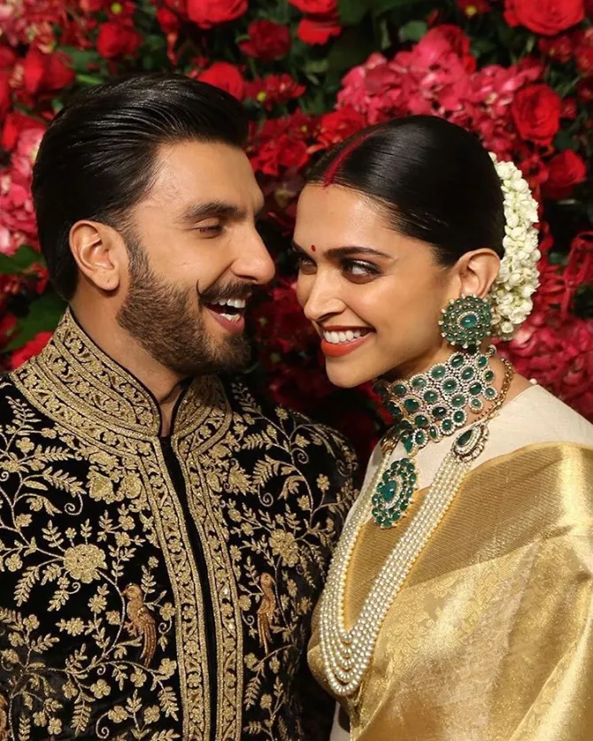 Ranveer Singh and Deepika Padukone