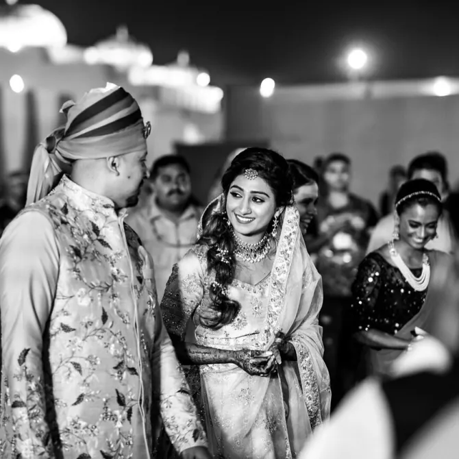 Mohena Kumari Singh and Suyesh Rawat