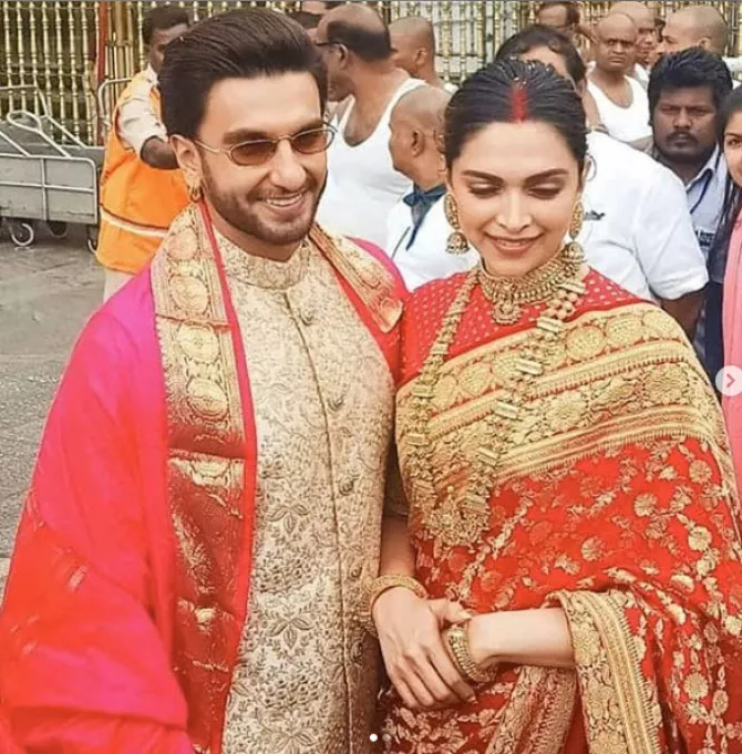 deepika and ranveer