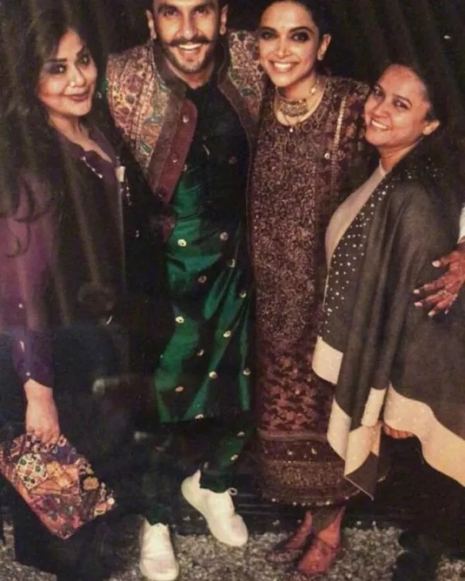 Deepika repeating outfit