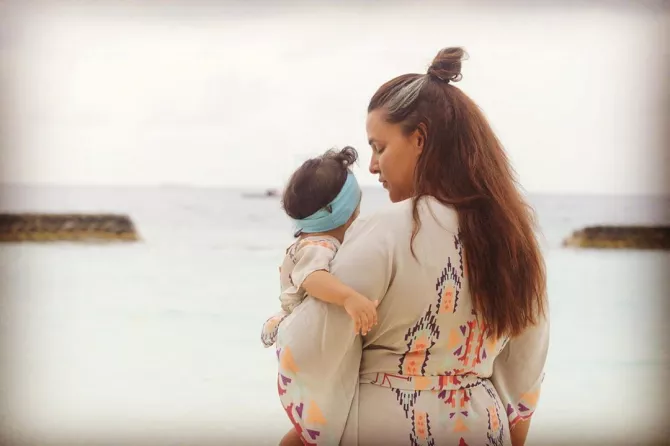 Neha Dhupia and Mehr Dhupia Bedi