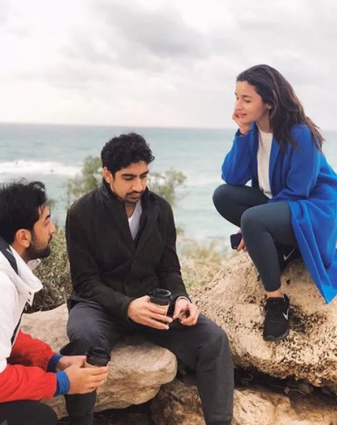 Alia Bhatt, Ranbir Kapoor and Ayan Mukerji