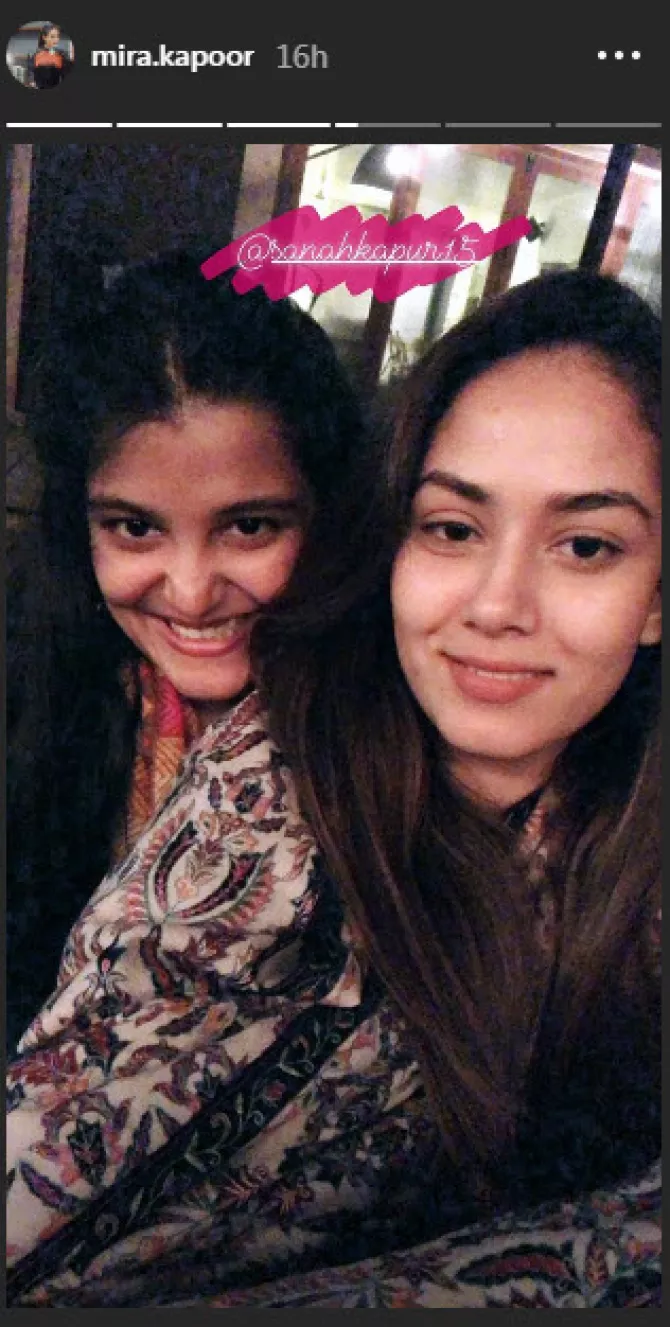 Mira Rajput Kapoor