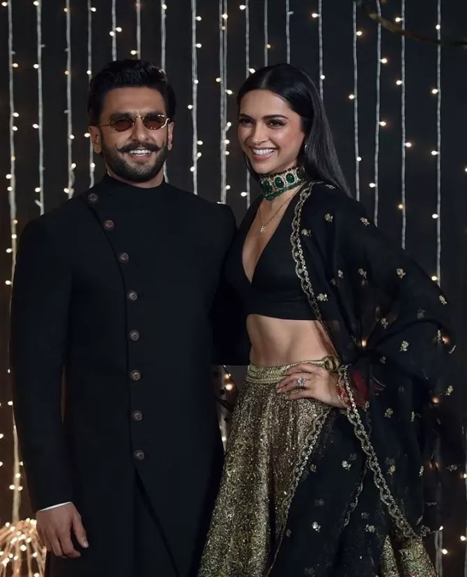 Ranveer Singh and Deepika Padukone