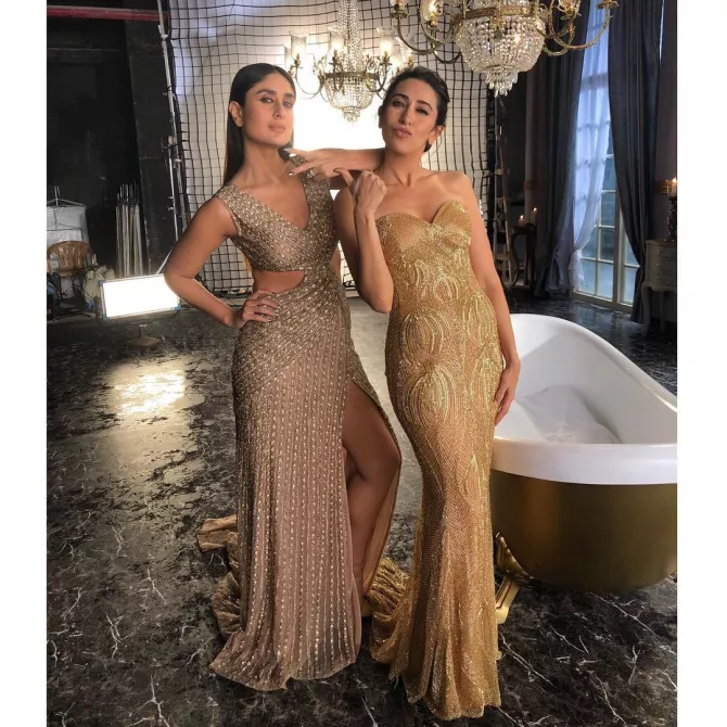 Karisma Kapoor and Kareena Kapoor Khan