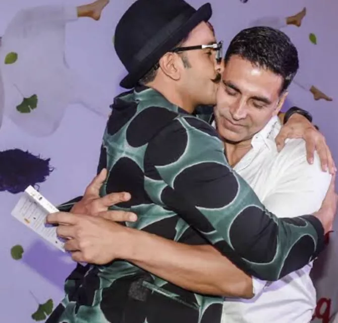 Akshay Kumar and Ranveer Singh