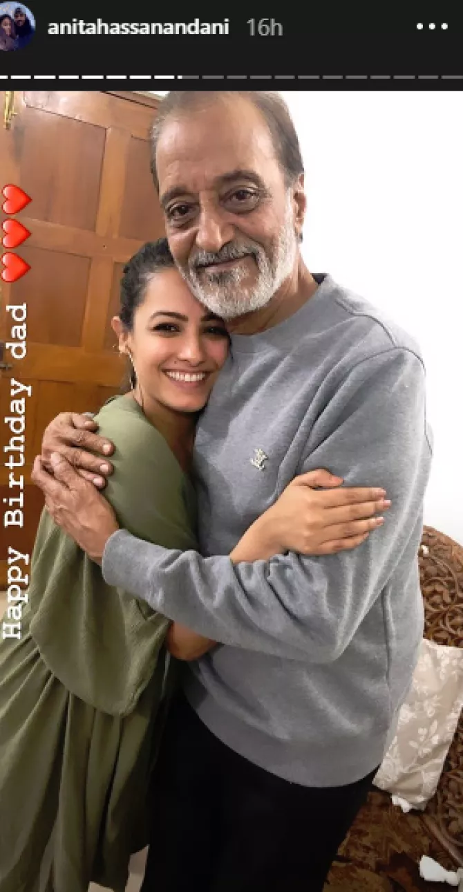 Anita Hassnandani and Rohit Reddy