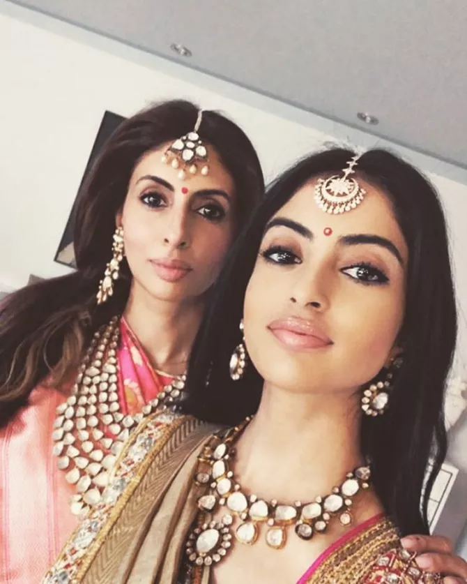 Shweta Bachchan Nanda and Navya Naveli Nanda