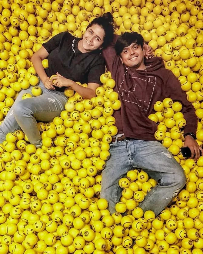 Palak Jain and Tapasvi Mehta