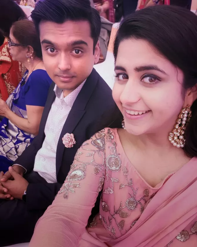 Palak Jain and Tapasvi Mehta