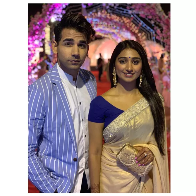 Rishi Dev and Mohena Kumari Singh