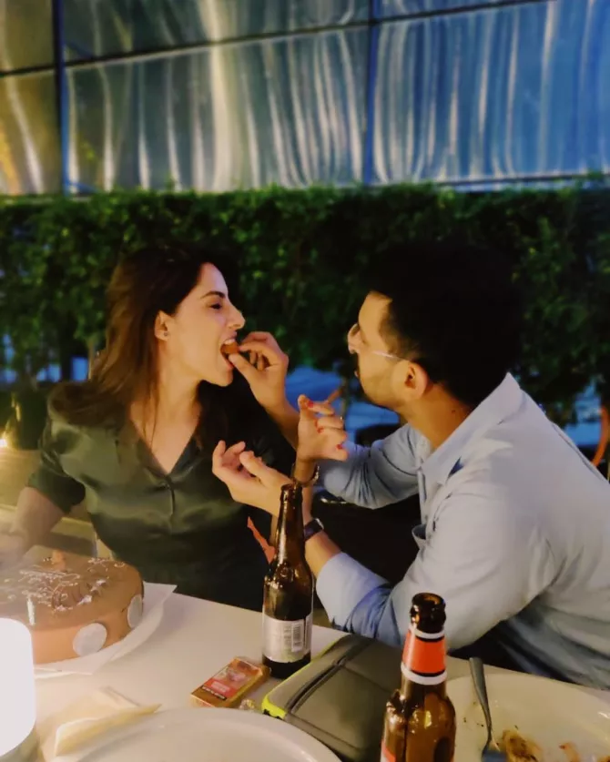 Vikrant Massey and Sheetal Thakur