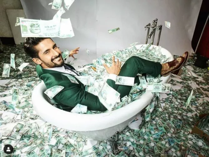 sargun mehta and ravi dubey