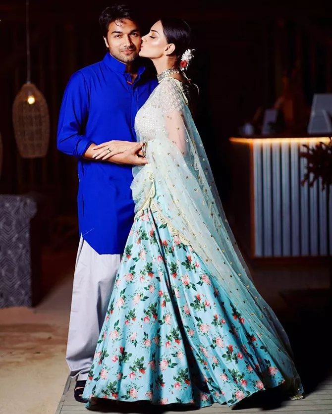 Smriti Khanna and Gautam Gupta
