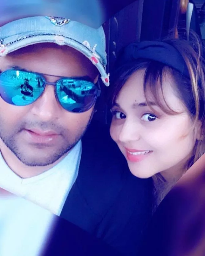Kapil Sharma and Ginni Chatrath