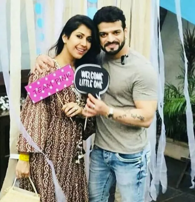 Karan Patel and Ankita Bhargava