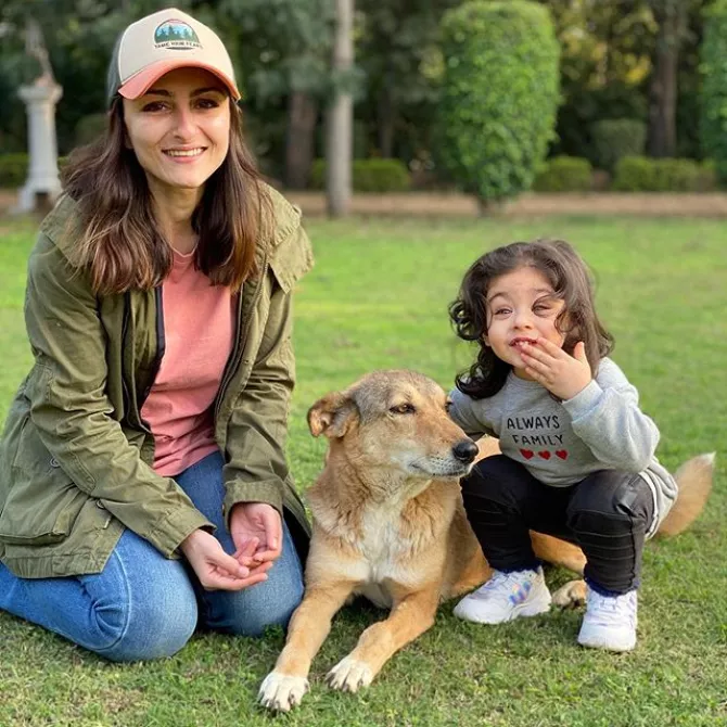 Soha Ali Khan and Inaaya Naumi Kemmu
