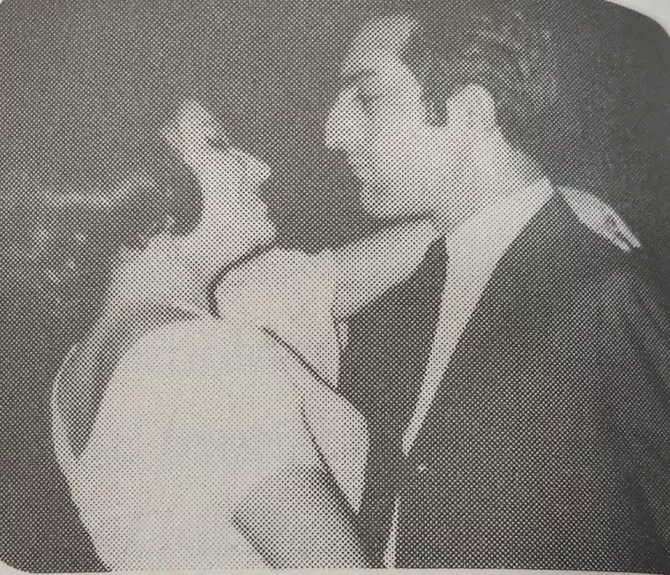 Sharmila Tagore and Mansoor Ali Khan Pataudi
