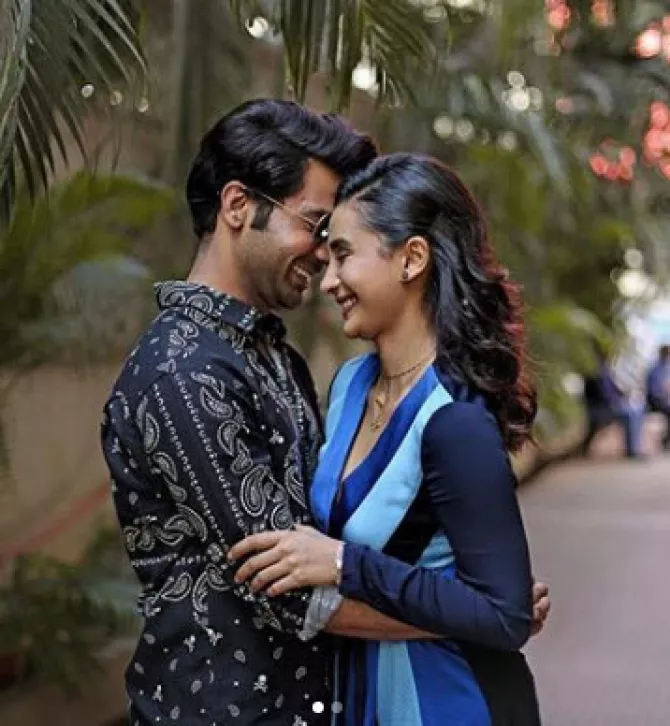 Rajkummar and Patralekhaa