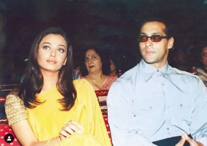 Aishwarya Rai And Salman Khan 