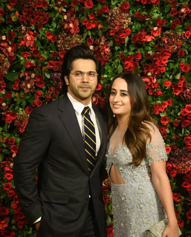 Varun Dhawan and Natasha Dalal