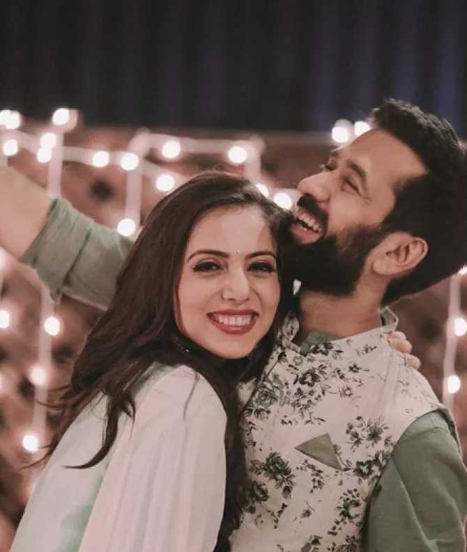 Jankee Parekh and Nakul Mehta