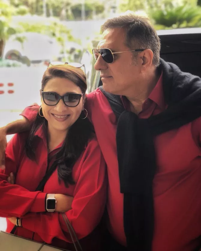 Boman Irani andÃƒâ€šÃ‚Â Zenobia Irani