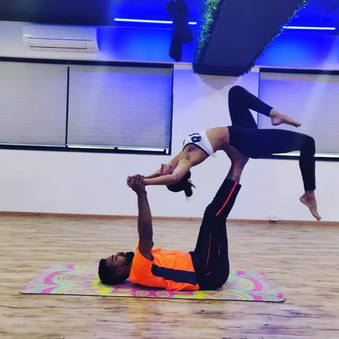 Malaika Arora and Amrita Arora