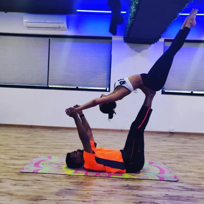 Malaika Arora and Amrita Arora