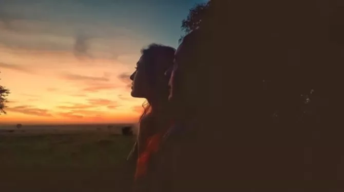 Sara Ali Khan and Amrita Singh